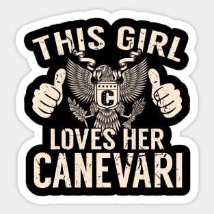 CANEVARI Sticker
